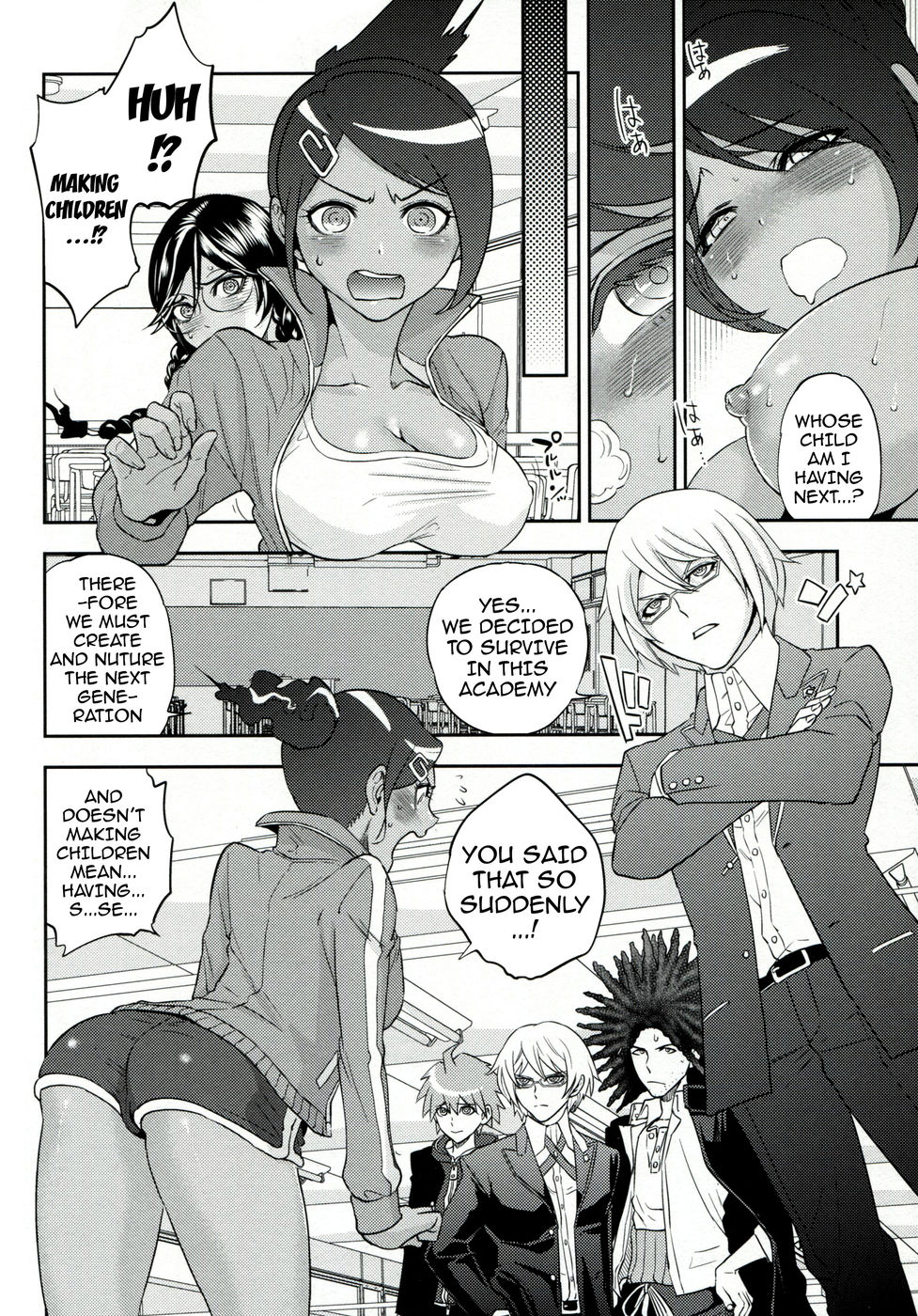 Hentai Manga Comic-Love-Making Academy Sex Activities-Read-17